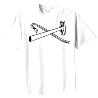Tultex Mens Ring Spun Cotton Tee Thumbnail