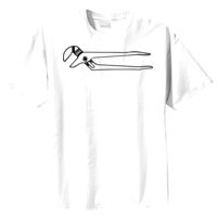 Tultex Mens Ring Spun Cotton Tee Thumbnail