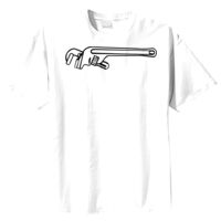 Tultex Mens Ring Spun Cotton Tee Thumbnail
