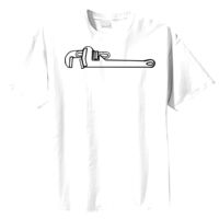 Tultex Mens Ring Spun Cotton Tee Thumbnail