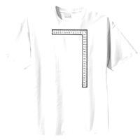 Tultex Mens Ring Spun Cotton Tee Thumbnail