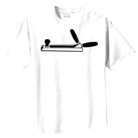 Tultex Mens Ring Spun Cotton Tee Thumbnail