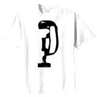 Tultex Mens Ring Spun Cotton Tee Thumbnail