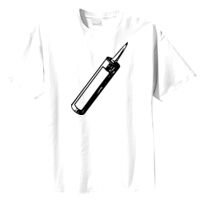 Tultex Mens Ring Spun Cotton Tee Thumbnail