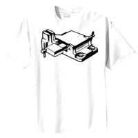 Tultex Mens Ring Spun Cotton Tee Thumbnail