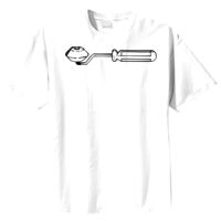Tultex Mens Ring Spun Cotton Tee Thumbnail