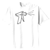 Tultex Mens Ring Spun Cotton Tee Thumbnail