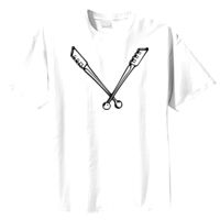 Tultex Mens Ring Spun Cotton Tee Thumbnail