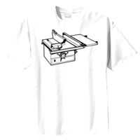 Tultex Mens Ring Spun Cotton Tee Thumbnail