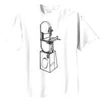 Tultex Mens Ring Spun Cotton Tee Thumbnail