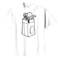 Tultex Mens Ring Spun Cotton Tee Thumbnail