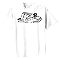 Tultex Mens Ring Spun Cotton Tee Thumbnail