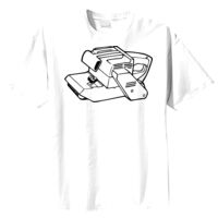 Tultex Mens Ring Spun Cotton Tee Thumbnail