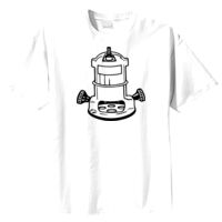 Tultex Mens Ring Spun Cotton Tee Thumbnail