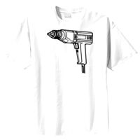 Tultex Mens Ring Spun Cotton Tee Thumbnail