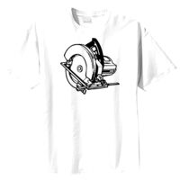 Tultex Mens Ring Spun Cotton Tee Thumbnail