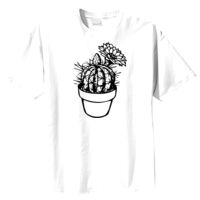 Tultex Mens Ring Spun Cotton Tee Thumbnail