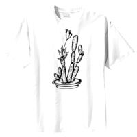 Tultex Mens Ring Spun Cotton Tee Thumbnail