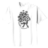 Tultex Mens Ring Spun Cotton Tee Thumbnail