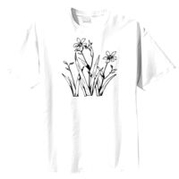 Tultex Mens Ring Spun Cotton Tee Thumbnail