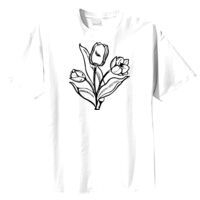 Tultex Mens Ring Spun Cotton Tee Thumbnail
