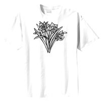 Tultex Mens Ring Spun Cotton Tee Thumbnail