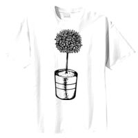 Tultex Mens Ring Spun Cotton Tee Thumbnail