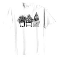 Tultex Mens Ring Spun Cotton Tee Thumbnail