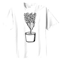 Tultex Mens Ring Spun Cotton Tee Thumbnail