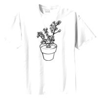 Tultex Mens Ring Spun Cotton Tee Thumbnail