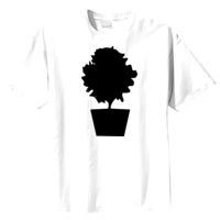 Tultex Mens Ring Spun Cotton Tee Thumbnail