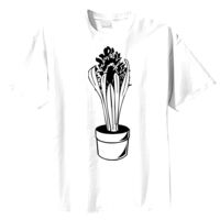 Tultex Mens Ring Spun Cotton Tee Thumbnail