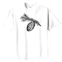 Tultex Mens Ring Spun Cotton Tee Thumbnail