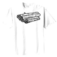 Tultex Mens Ring Spun Cotton Tee Thumbnail
