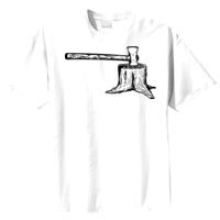 Tultex Mens Ring Spun Cotton Tee Thumbnail