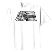 Tultex Mens Ring Spun Cotton Tee Thumbnail