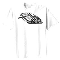 Tultex Mens Ring Spun Cotton Tee Thumbnail