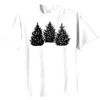 Tultex Mens Ring Spun Cotton Tee Thumbnail