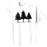 Tultex Mens Ring Spun Cotton Tee Thumbnail