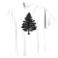 Tultex Mens Ring Spun Cotton Tee Thumbnail