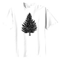 Tultex Mens Ring Spun Cotton Tee Thumbnail
