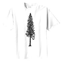 Tultex Mens Ring Spun Cotton Tee Thumbnail