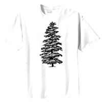 Tultex Mens Ring Spun Cotton Tee Thumbnail