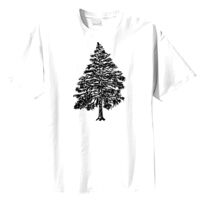 Tultex Mens Ring Spun Cotton Tee Thumbnail