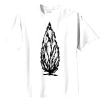 Tultex Mens Ring Spun Cotton Tee Thumbnail