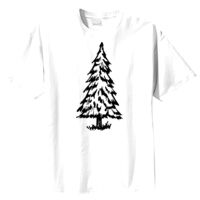Tultex Mens Ring Spun Cotton Tee Thumbnail