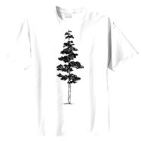 Tultex Mens Ring Spun Cotton Tee Thumbnail