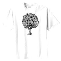 Tultex Mens Ring Spun Cotton Tee Thumbnail
