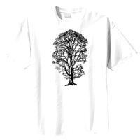 Tultex Mens Ring Spun Cotton Tee Thumbnail