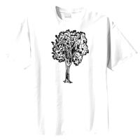 Tultex Mens Ring Spun Cotton Tee Thumbnail